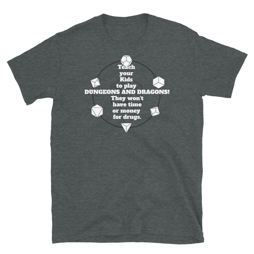 Keep kids off drugs with D&D T-Shirt